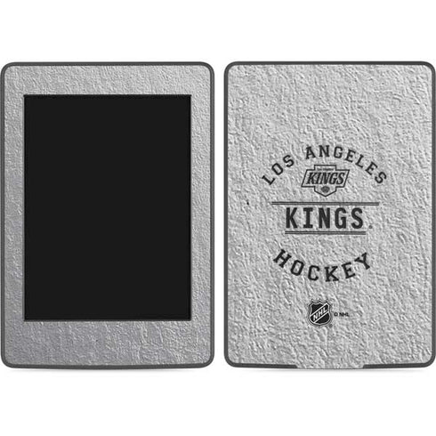 NHL Los Angeles Kings Black Text Amazon Kindle Skin